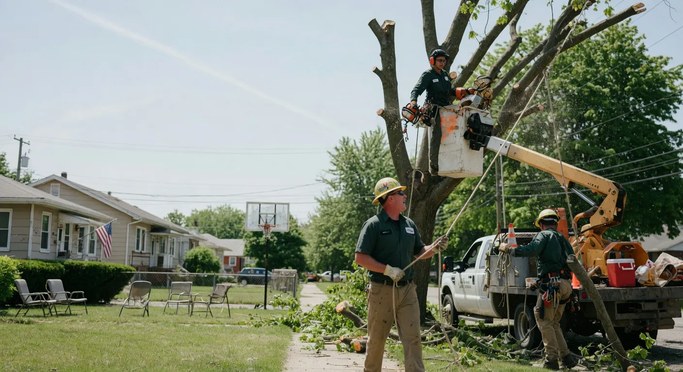 Tree Service in Grand Rivers, KY near me